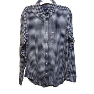 POLO by Ralph Lauren Boy's Size L (16-18) Button Down Long Sleeve Shirt NWT